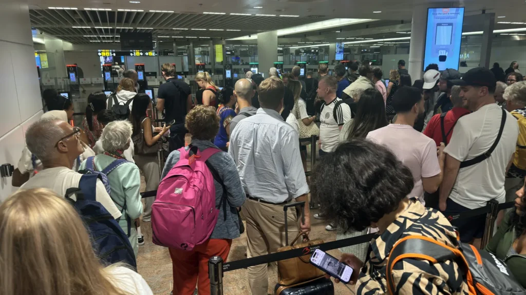 Non-European Travellers Face Three-Hour Queues at Brussels Airport Under New EU Border System