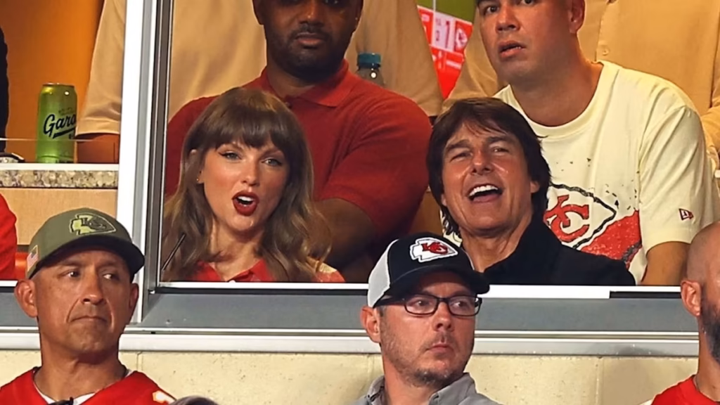 Taylor Swift and Tom Cruise’s Unexpected Friendship Draws Attention After High-Profile Public Appearances