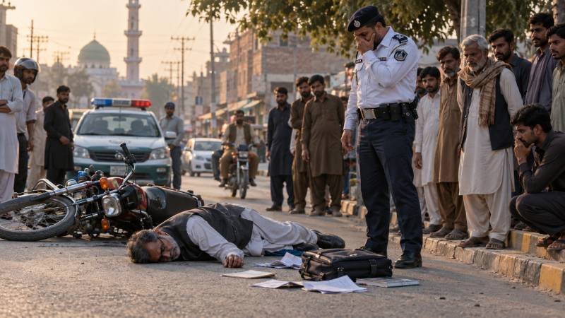 Traffic Challan Turns Fatal: Teacher’s Death Raises Questions Over Police Conduct