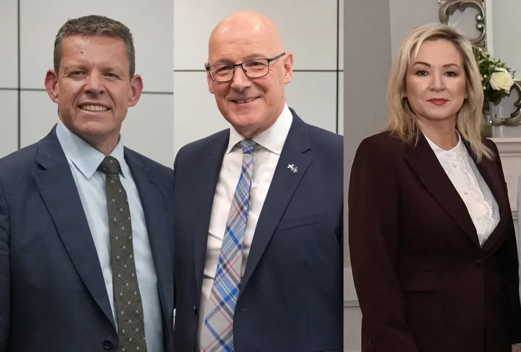 Scotland, Wales and Northern Ireland Leaders Sign Cardiff Declaration Calling for Right to Self-Determination