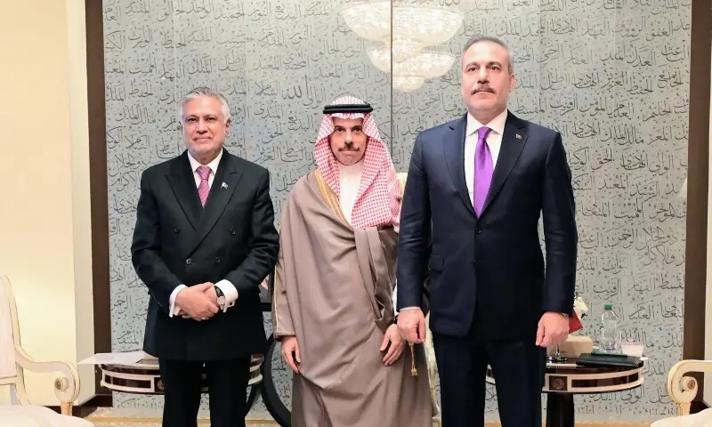 Pakistan, Saudi Arabia and Türkiye Review Makkah Defence Alliance Institutional Framework Finalization