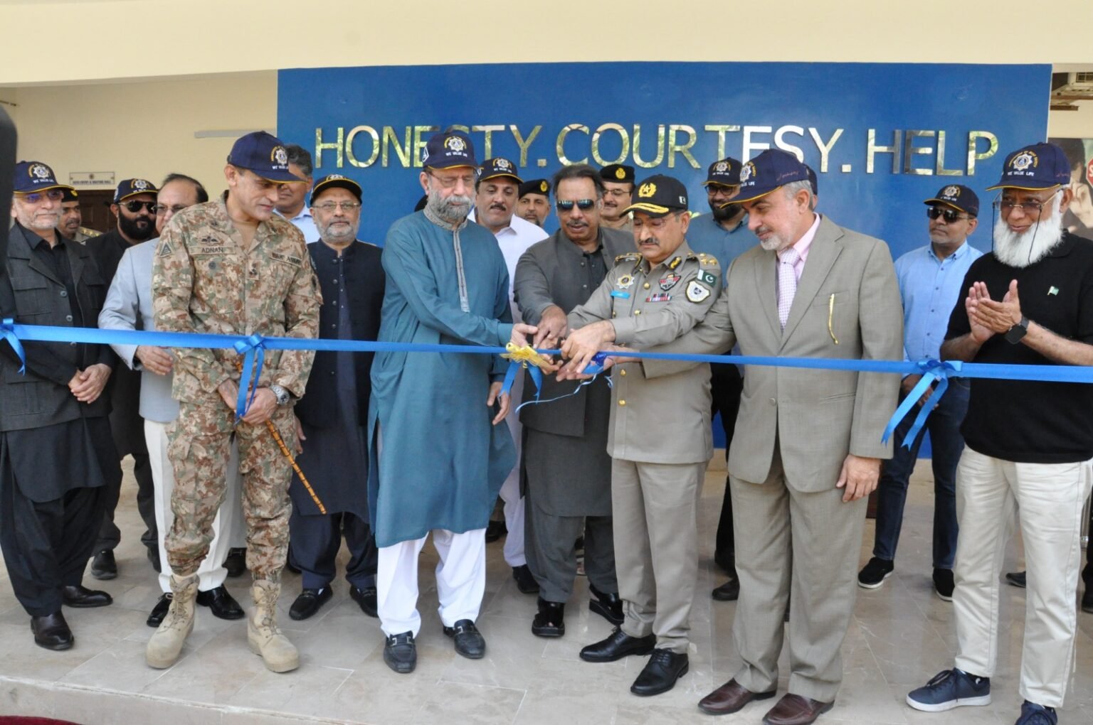 First Driving Licensing Facilitation Centre of Motorway Police in Sindh Inaugurated