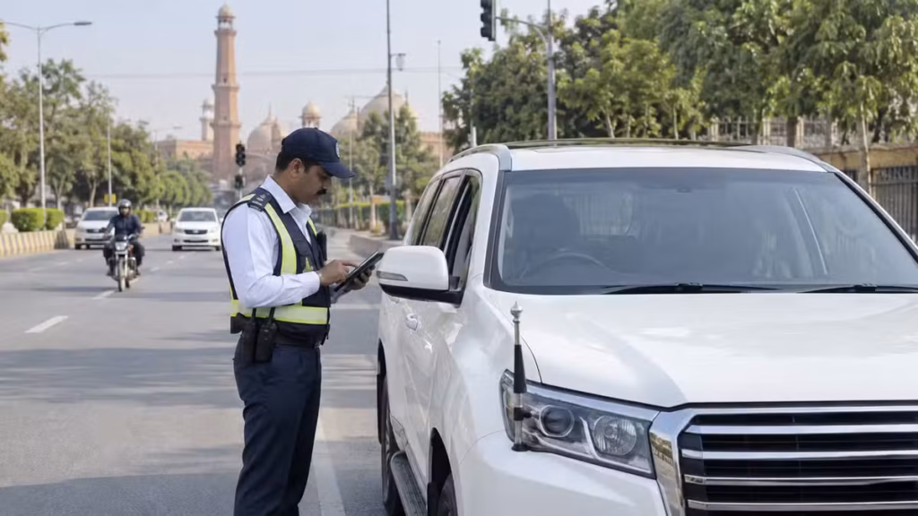 Lahore Drivers Face New Checks Over Criminal Records