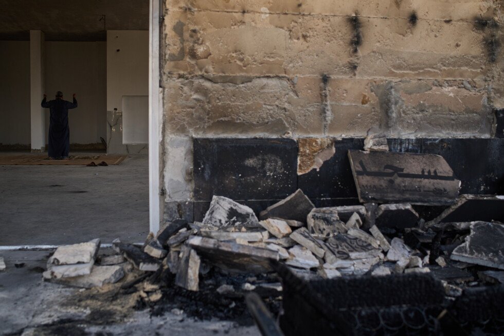 West Bank Mosque Targeted in Overnight Fire Attack as Settler Violence Escalates
