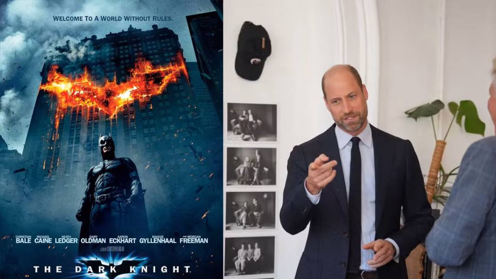 Prince William Reveals ‘The Dark Knight’ Left Lasting Impression as He Shares His Love for Cinema