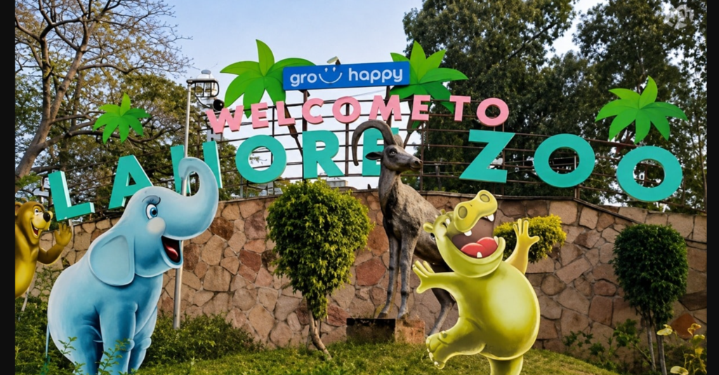 Lahore Zoo’s Aquarium