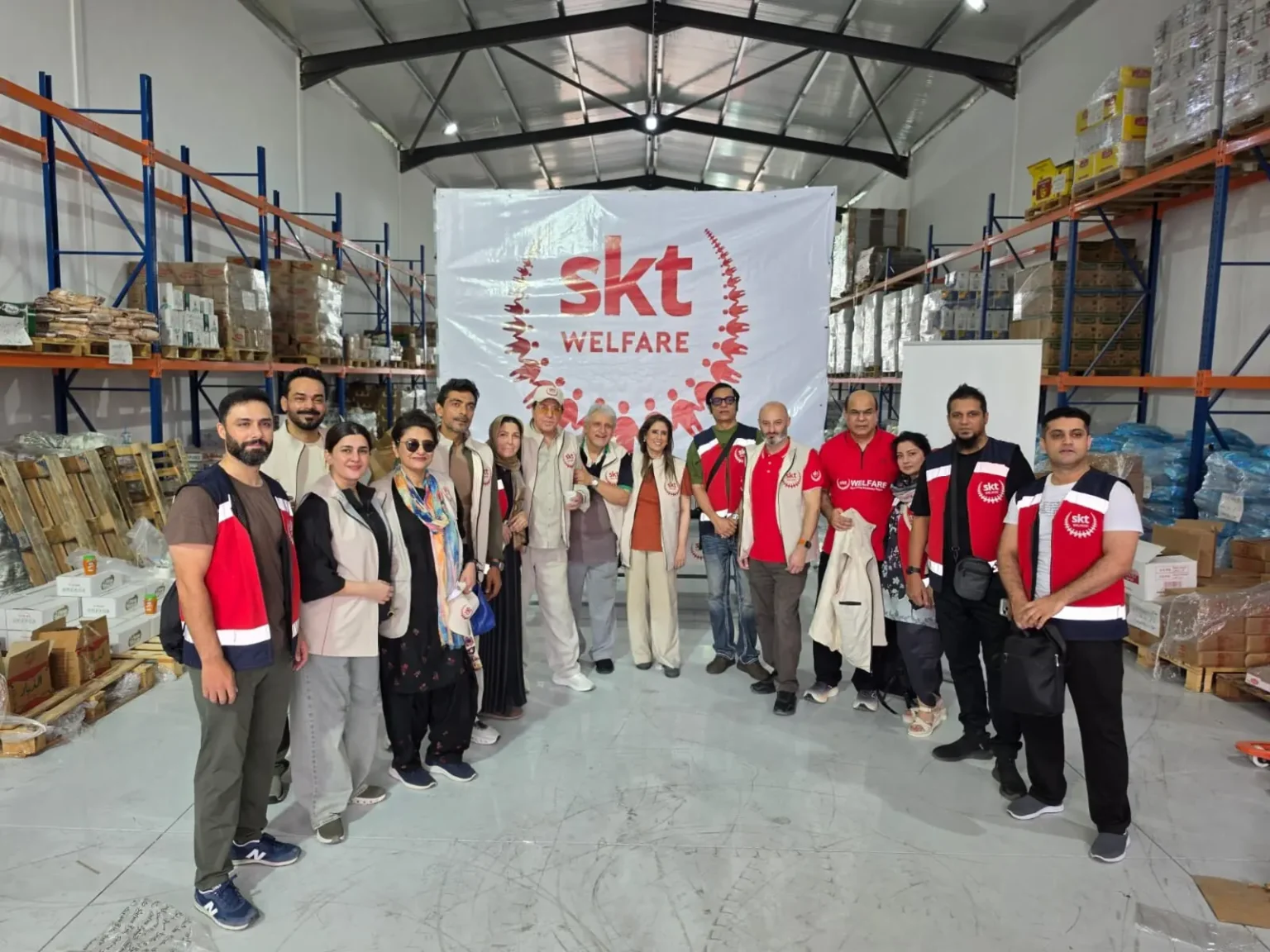 Jawed Sheikh, Saba Hamid Lead Pakistani Stars in Humanitarian Mission to Jordan