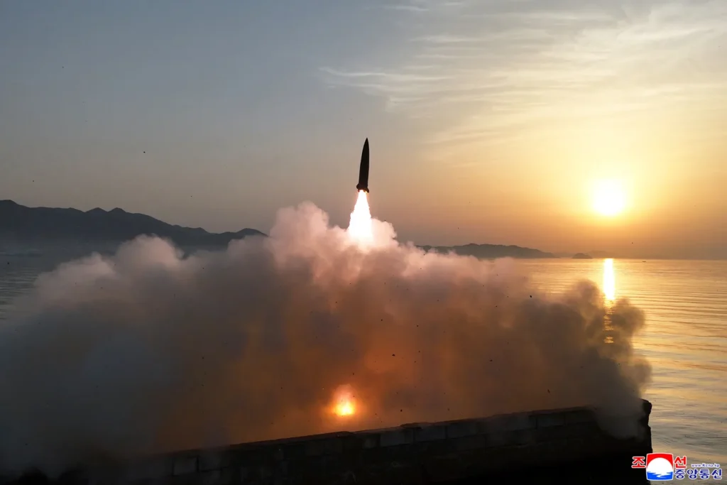 North Korea Fires Multiple Ballistic Missiles Amid Regional Tensions