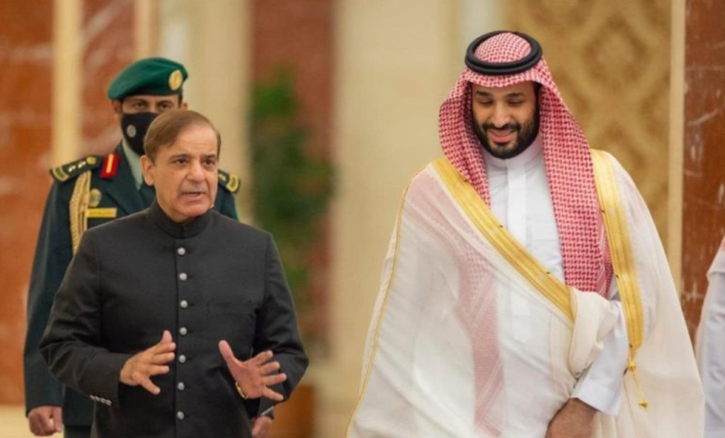 Pakistan and Saudi