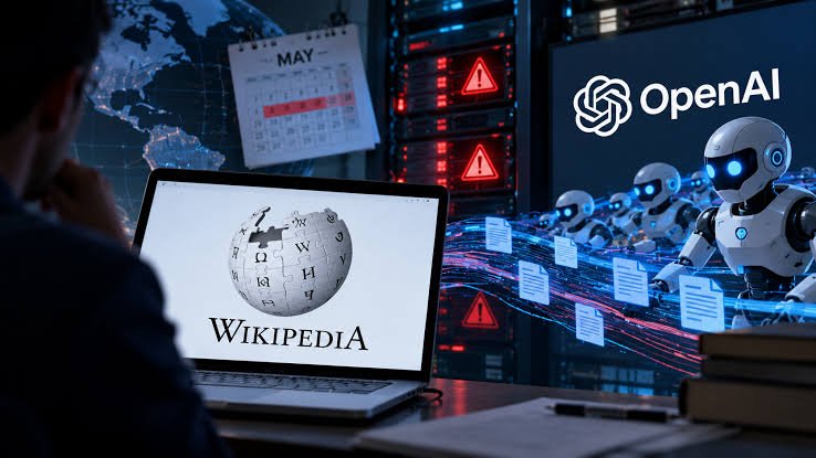 OpenAI Agents Possibly Linked to Wikipedia Data Service Disruption OpenAI Agents Possibly Linked to Wikipedia Data Service Disruption