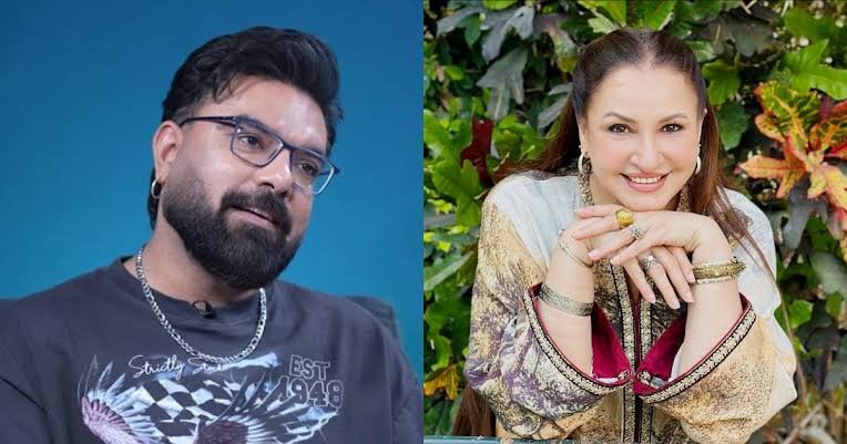 Yasir Hussain Calls Saba Faisal One Of Pakistan’s Biggest Stars Yasir Hussain Calls Saba Faisal One Of Pakistan’s Biggest Stars