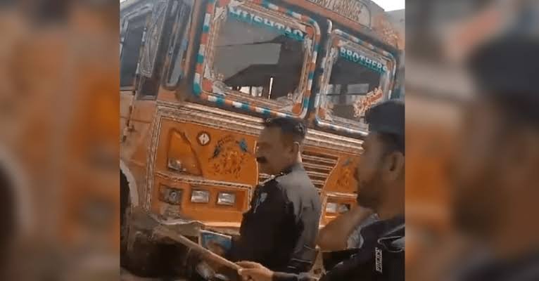 Speeding Bus Kills One Brother, Injures Another In Karachi Speeding Bus Kills One Brother, Injures Another In Karachi