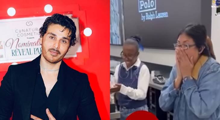 Ahsan Khan Wins Hearts After Surprise Fan Encounter in Orlando Ahsan Khan Wins Hearts After Surprise Fan Encounter in Orlando