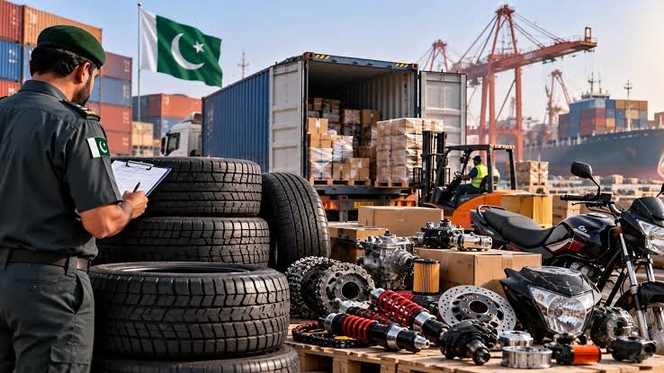 Pakistan Raises Import Duties On Tyres And Motorcycle Parts Pakistan Raises Import Duties On Tyres And Motorcycle Parts