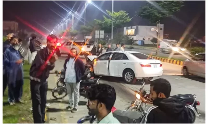 Speeding 22-Wheeler Crushes Family Car, Killing Three in Lahore