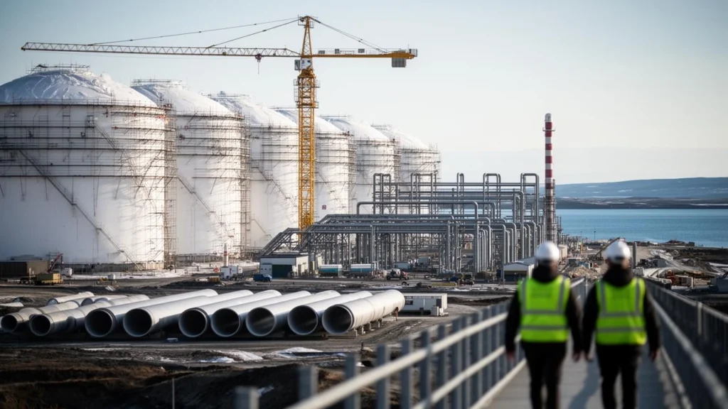 US, South Korea at Odds Over Alaska LNG Project