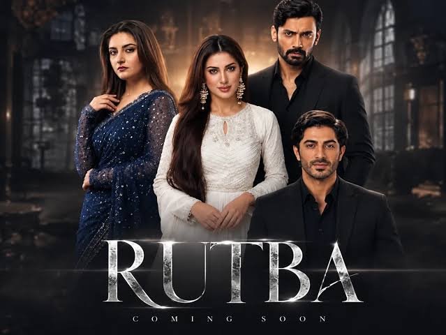 Rutba Drama Spark Questions as Lead Characters Share Intense Chemistry Rutba Drama