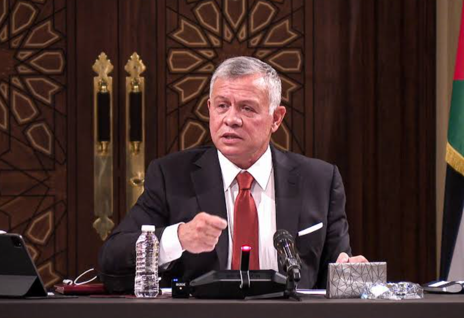 Jordan King Vows Tough Response After Deadly Church Attack Jordan’s King Abdullah II