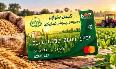 50,000 Wheat Farmers Receive Support Through Benazir Kissan Card Kissan Card