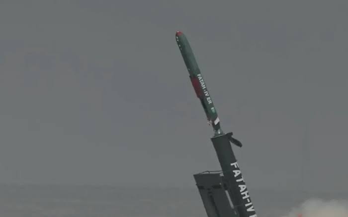 Pakistan Successfully Tests Extended-Range Fatah-IV Missile Fatah-IV Missile