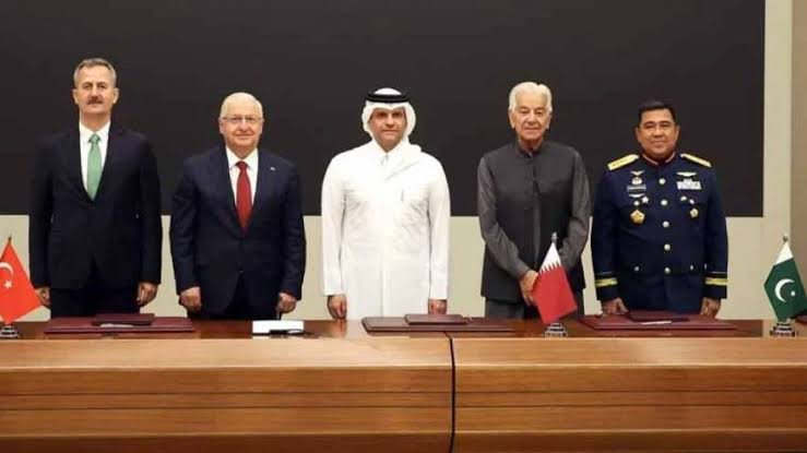Pakistan, Qatar, Turkiye and Indonesia Sign Badr Defence Pact Badr Defence Pact