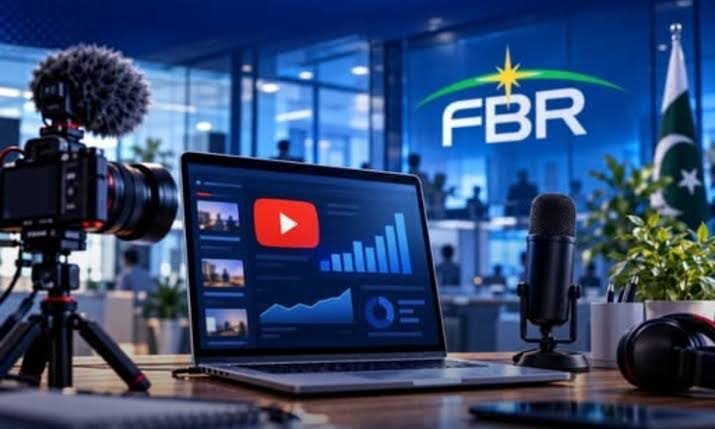 FBR Clarifies New Tax Rules for Social Media Creators FBR Clarifies New Tax Rules for Social Media Creators