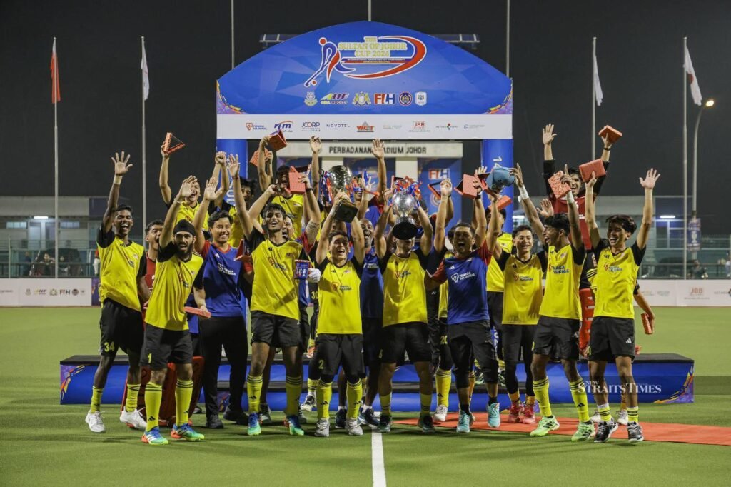 Pakistan Lose Sultan of Johor Cup Final to Malaysia Pakistan Lose Sultan of Johor Cup Final to Malaysia
