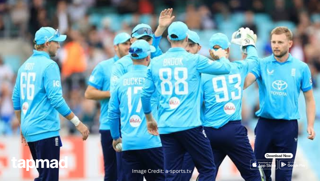 England Cricket Team Reaches Islamabad for Upcoming Tri-Series