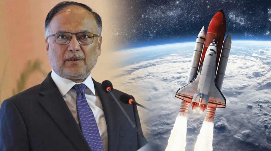 Ahsan Iqbal Confirms Pakistan’s First Astronaut Space Mission Ahsan Iqbal Confirms Pakistan’s First Astronaut Space Mission