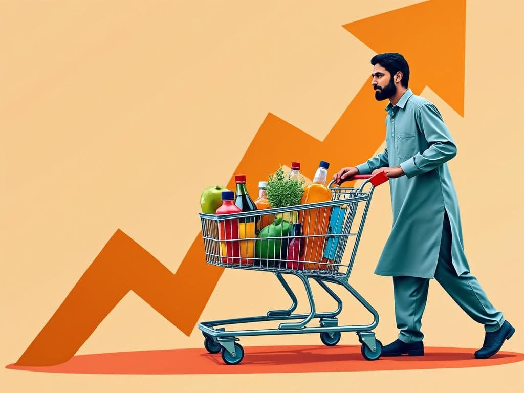Pakistan’s Weekly Inflation Rises 0.65%, Annual Rate Reaches 11.85% Inflation Rate Rises