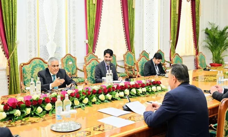Pakistan, Tajikistan Move to Strengthen Bilateral Cooperation