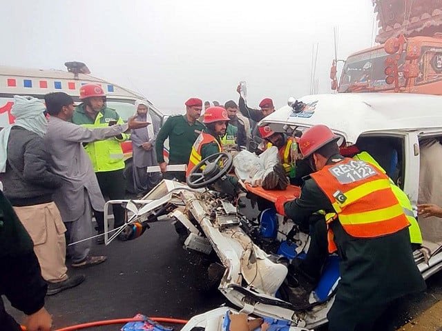 Rojhan Road Accident Claims Nine Lives, Leaves 32 Injured