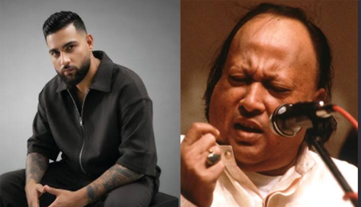 Karan Aujla Pays Tribute To Nusrat At London Concert Karan Aujla Pays Tribute To Nusrat At London Concert