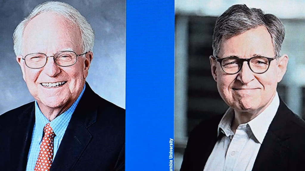 Americans Hall And Woodford Win Nobel Economics Prize Hall And Woodford