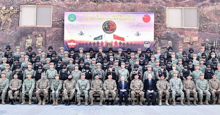 Pakistan And China Continue First High-Altitude Military Exercise Pak-China Military Exercise