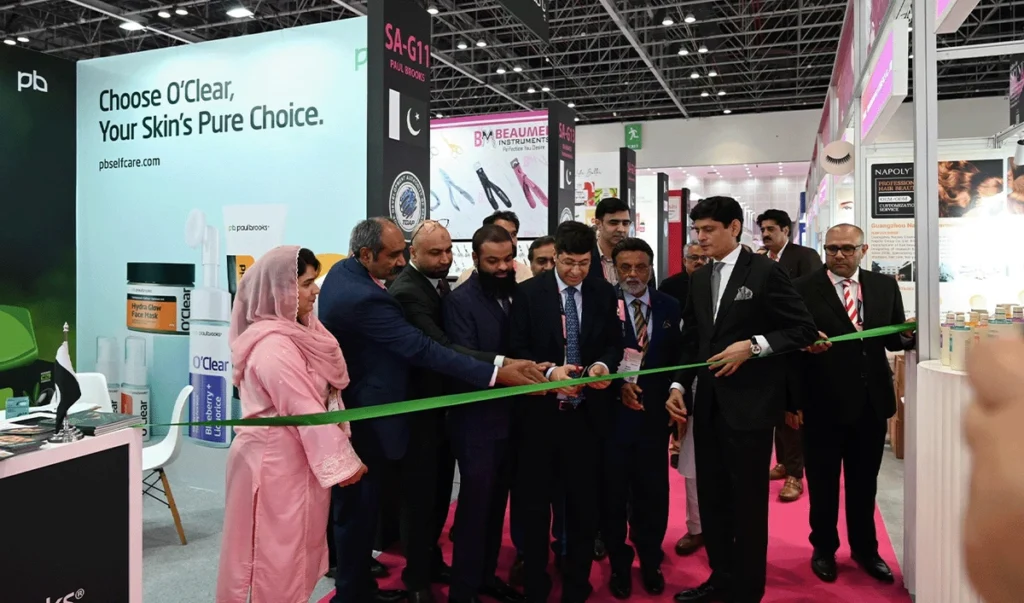 Beautyworld Middle East 2026: Pakistan Pavilion Opens in Dubai