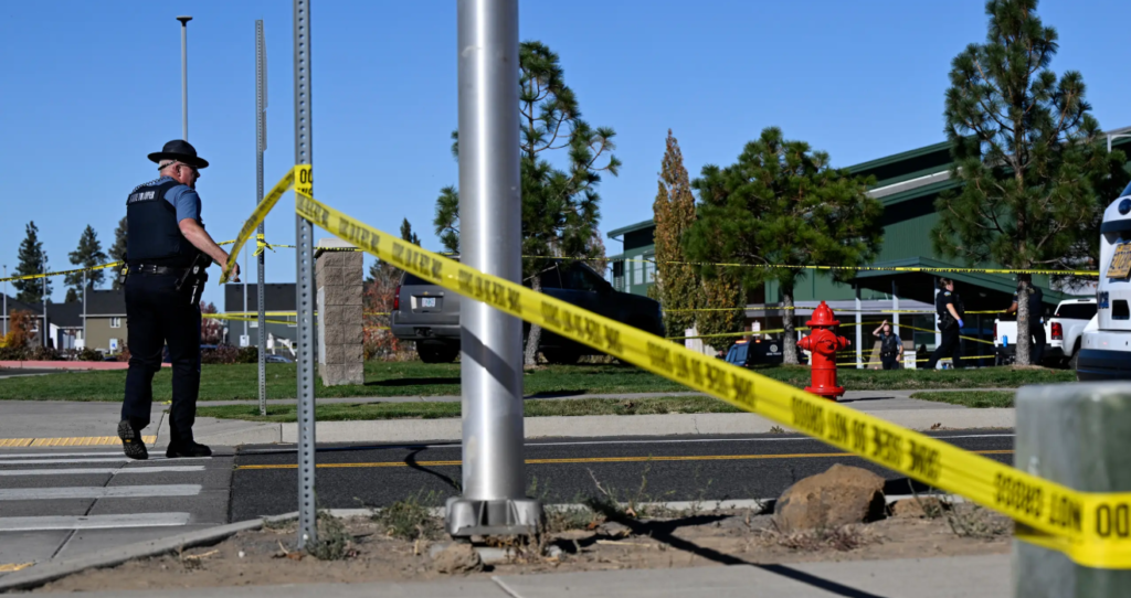 Oregon Teacher Fights School Shooter And Saves Lives Oregon School Shooting