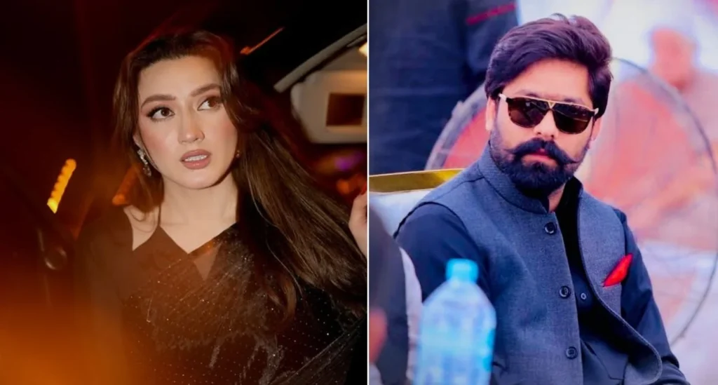 Saqib Chadhar and Momina Iqbal