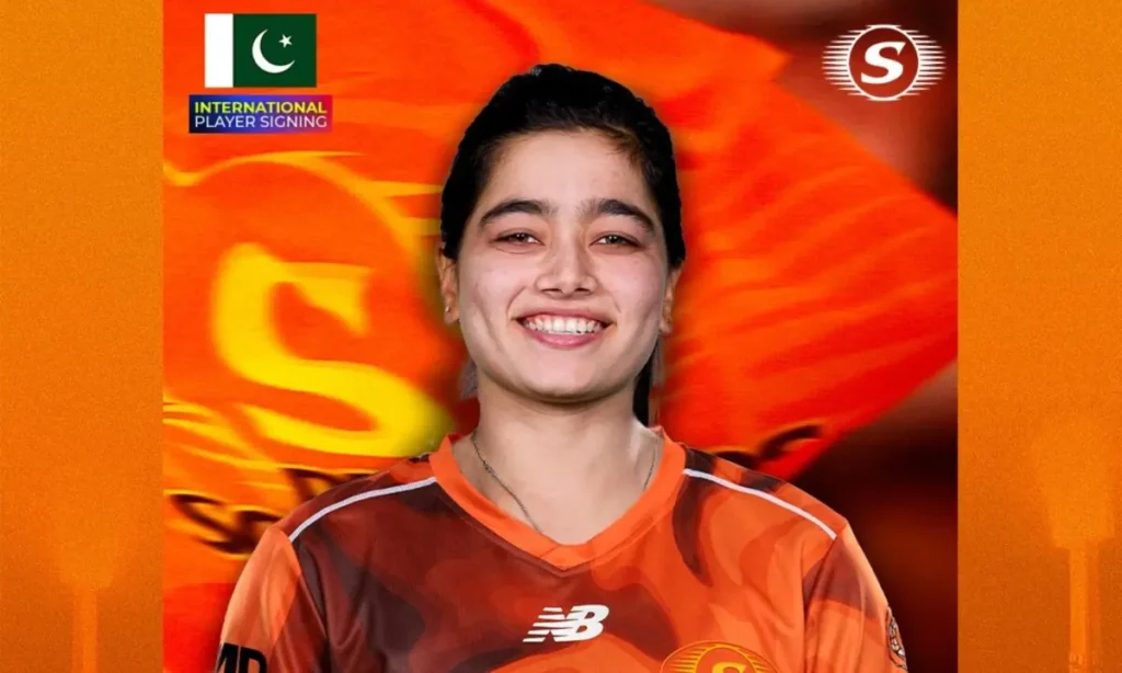 Pakistan All-Rounder Signs With Perth Scorchers For WBBL Fatima Sana