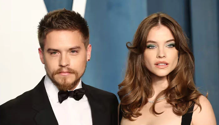 Dylan Sprouse Can’t Contain His Pride as Barbara Palvin Walks the Runway Again