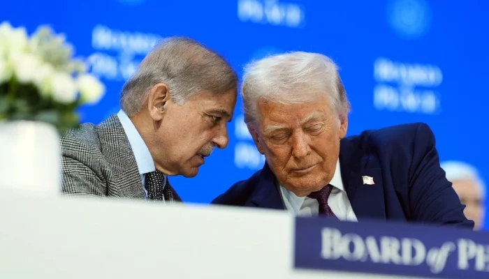 PM Shehbaz met Trump at reception banquet on UNGA sidelines
