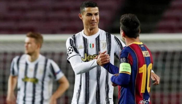 Football’s Greatest Rivals Unite in Respect as Ronaldo Honours Messi