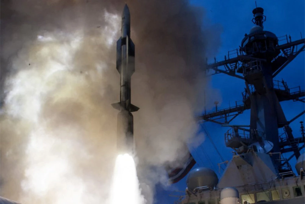 US Announces $24.4 Billion Contract To Boost Missile Production Missile