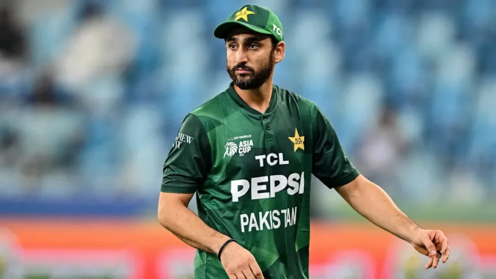 Salman Ali Agha Faces Pakistan T20I Captaincy Exit Salman Ali Agha