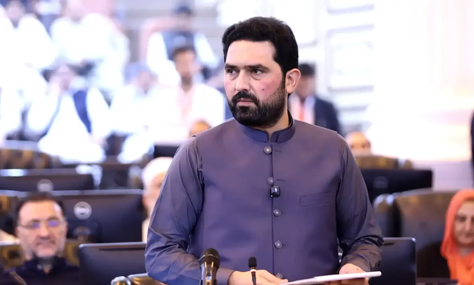 KP CM Sohail Afridi