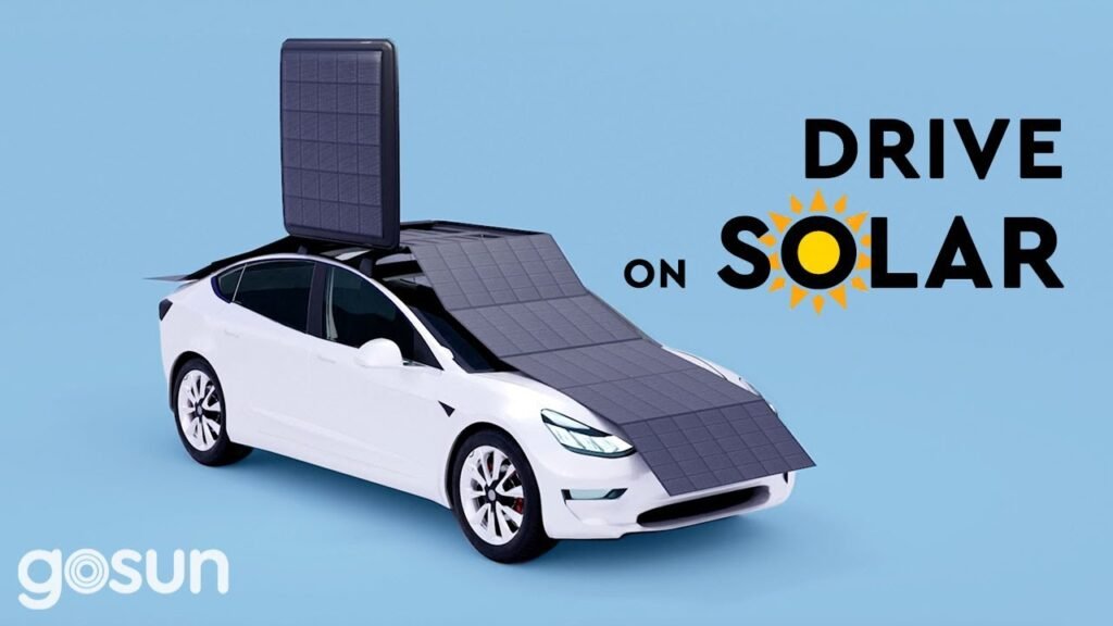 New Solar Charging Technology Powers Electric Vehicles On The Go New Solar Charging Technology Powers Electric Vehicles On The Go
