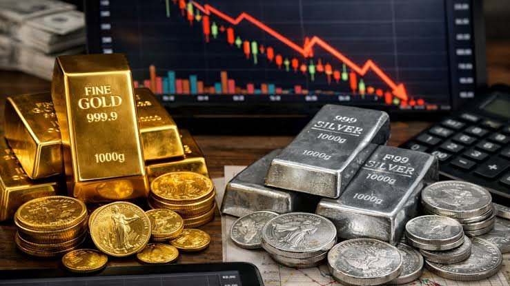 Gold Prices Fall By Rs. 4,300 Per Tola In Pakistan Gold And Silver Prices Fall