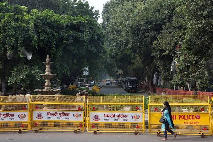 Delhi Braces For Second Day Of Protests Against Election Chief Delhi Braces For Second Day Of Protests Against Election Chief
