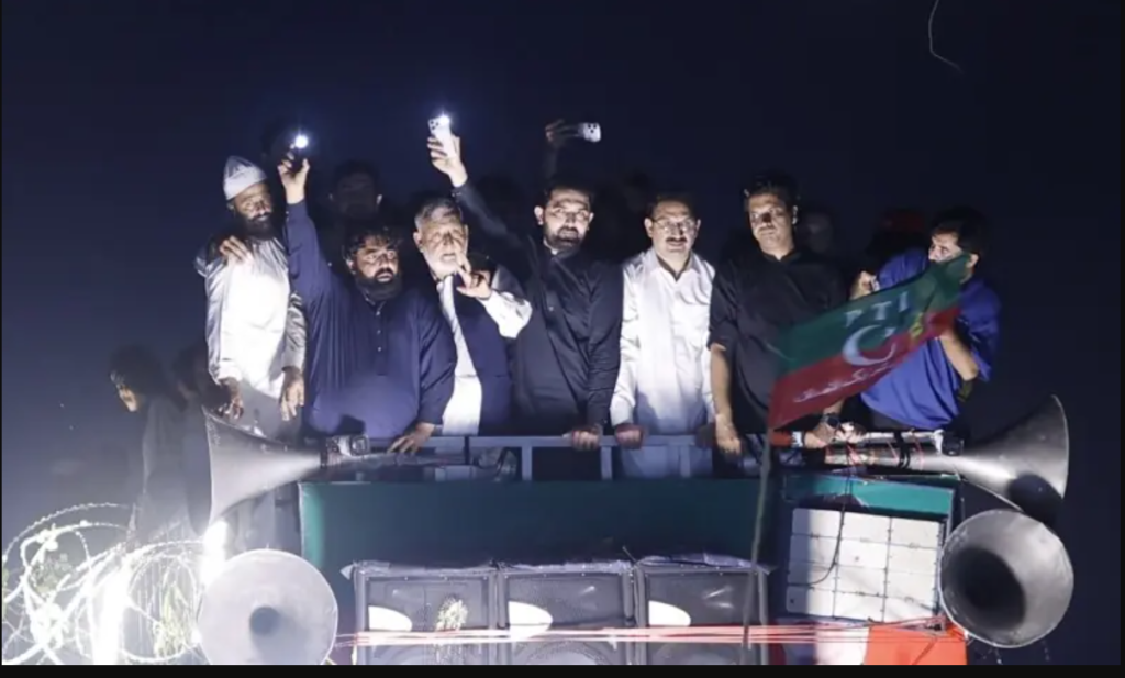 Why Is Sohail Afridi Urging Pakistanis to Join PTI’s Long March at Swabi Interchange? Sohail Afridi PTI's March