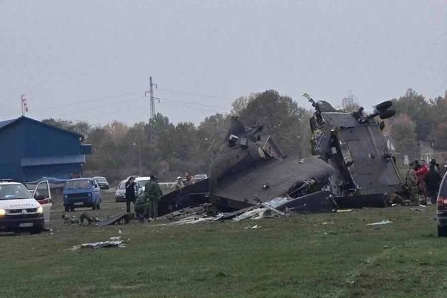 Deadly Helicopter Crash in Bosnia Kills Four, Injures 11 During European Union Peacekeeping Mission